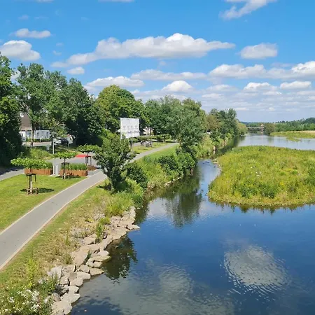 Апартаменты Neues Ruhrtal 3 Mit Klimaanlage, Balkon