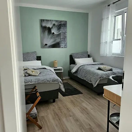 Neues Ruhrtal 3 Mit Klimaanlage, Balkon Апартаменты