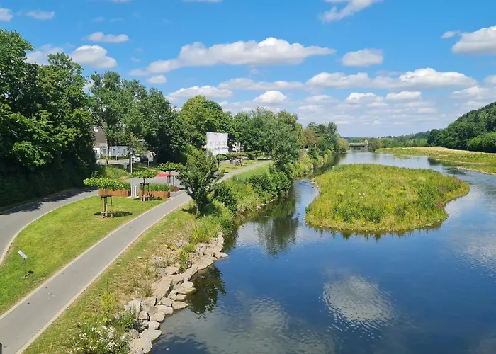 Διαμέρισμα Neues Ruhrtal 3 Mit Klimaanlage, Balkon